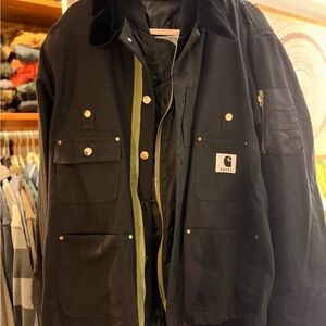 Carhartt WIP Sacai Black Canvas Field Jacket